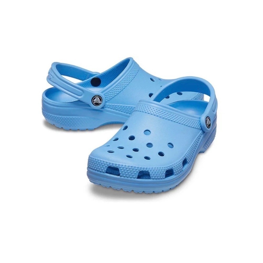 Adult Unisex CROCS Classic Clogs Light Blue Size: W 11/ M 9